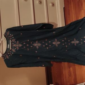 Beautiful size Large handmade maxi dress